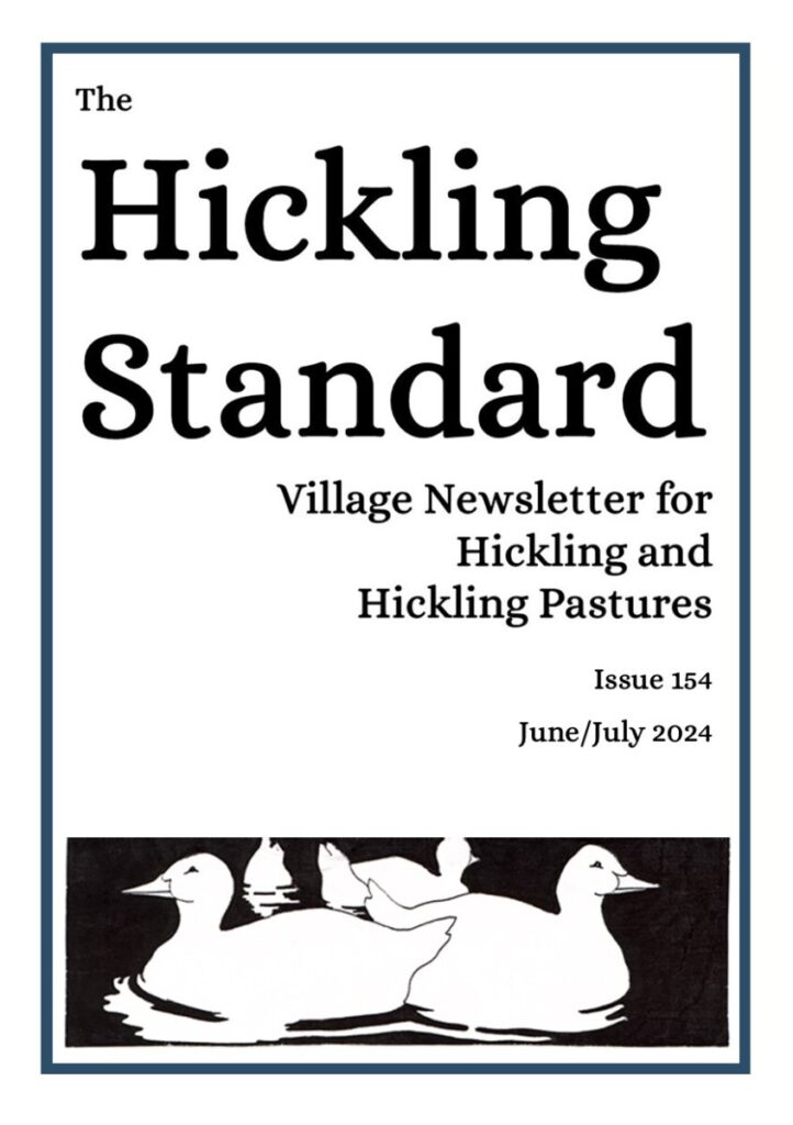 Hickling Standard 154: June/July 2024