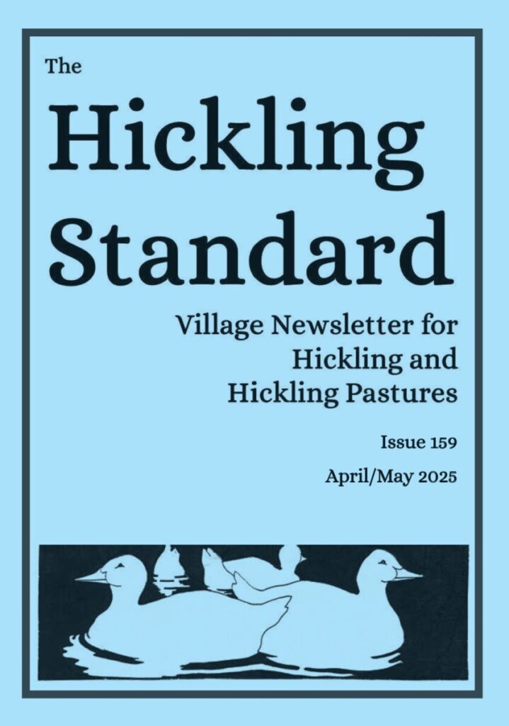 Hickling Standard: issue 159 April/May 2025